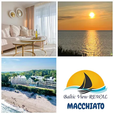 Baltic View 4-pax Macchiato Apartman Rewal