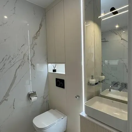 Baltic View 4-pax Macchiato Apartman Rewal