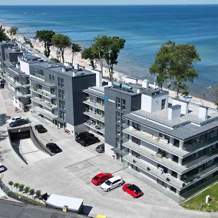 Apartament Baltic View 4-pax Macchiato Rewal